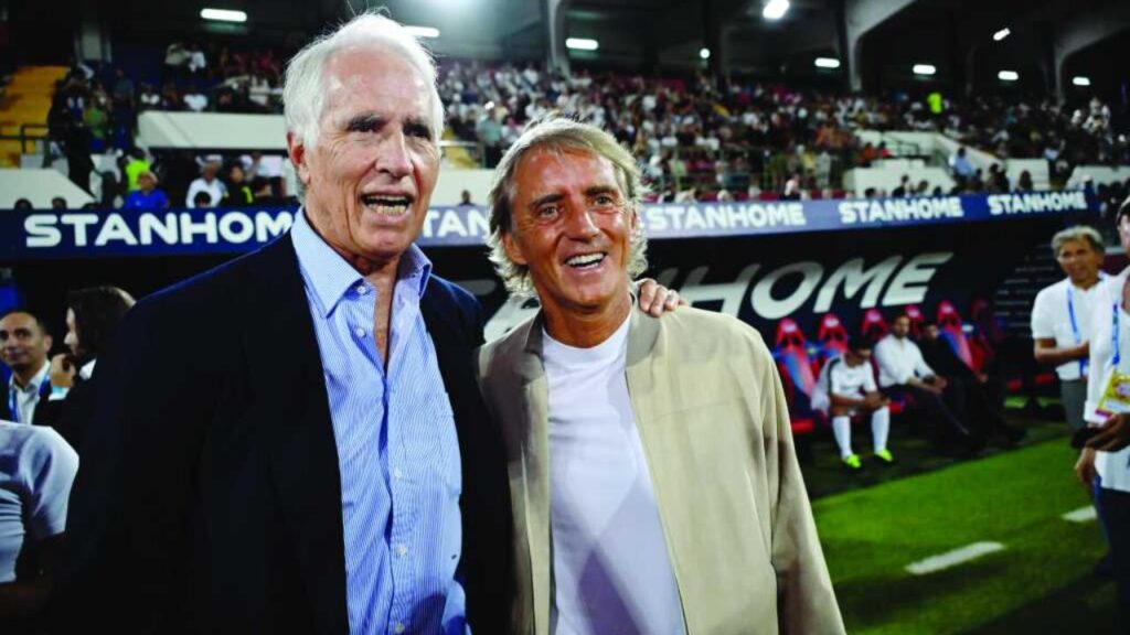 Sul palco della farsa Nazionale salgono Mancini e Ranieri